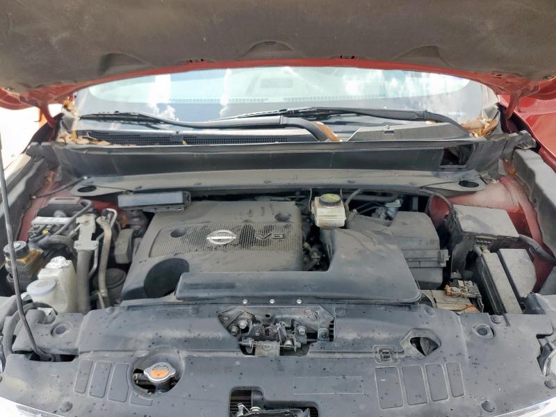 5N1AR2MN5EC639407 - 2014 NISSAN PATHFINDER S წითელი ფოტო 12