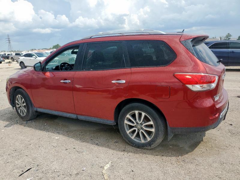 5N1AR2MN5EC639407 - 2014 NISSAN PATHFINDER S წითელი ფოტო 2