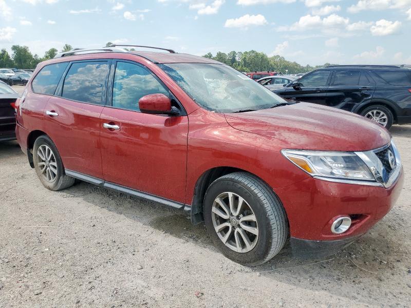 5N1AR2MN5EC639407 - 2014 NISSAN PATHFINDER S წითელი ფოტო 4