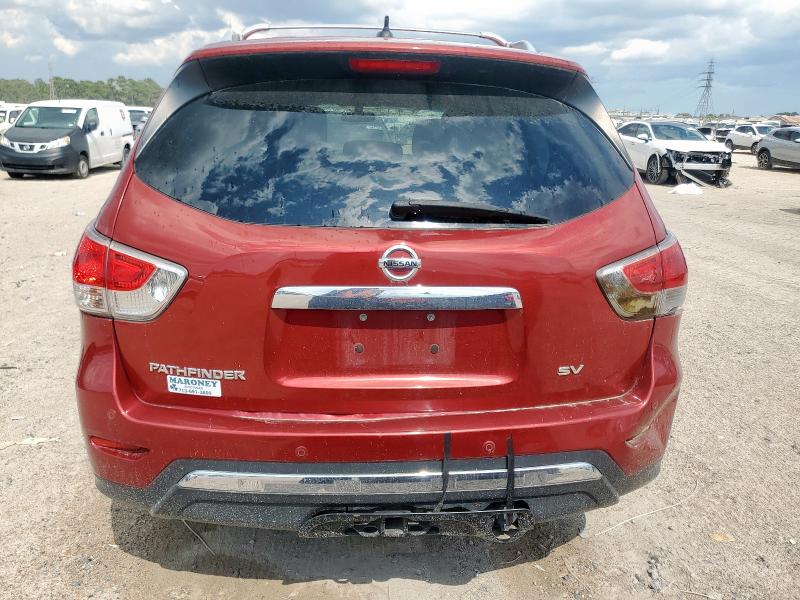 5N1AR2MN5EC639407 - 2014 NISSAN PATHFINDER S წითელი ფოტო 6
