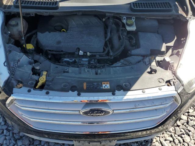 1FMCU9HD0JUA53185 - 2018 FORD ESCAPE SEL Czarny zdjęcie 12