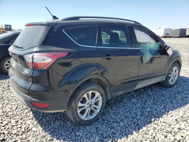 1FMCU9HD0JUA53185 - 2018 FORD ESCAPE SEL Czarny zdjęcie 3