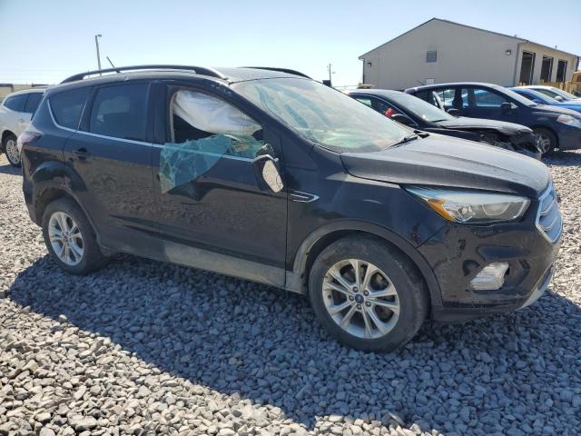 1FMCU9HD0JUA53185 - 2018 FORD ESCAPE SEL Czarny zdjęcie 4