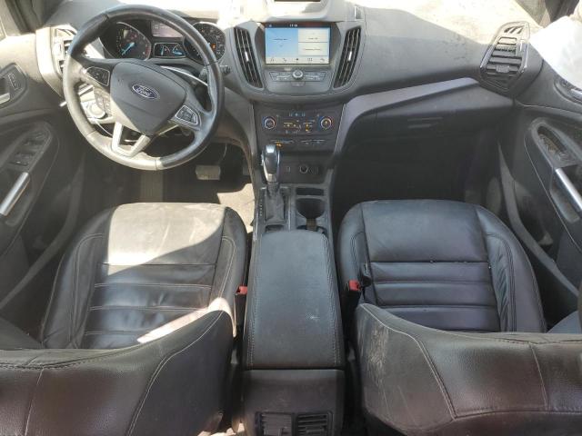 1FMCU9HD0JUA53185 - 2018 FORD ESCAPE SEL Czarny zdjęcie 8