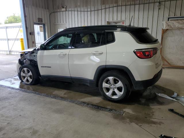 3C4NJDBB4JT117738 - 2018 JEEP COMPASS LATITUDE 白色 照片 2