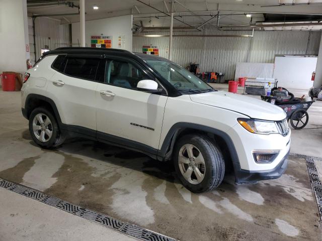 3C4NJDBB4JT117738 - 2018 JEEP COMPASS LATITUDE 白色 照片 4