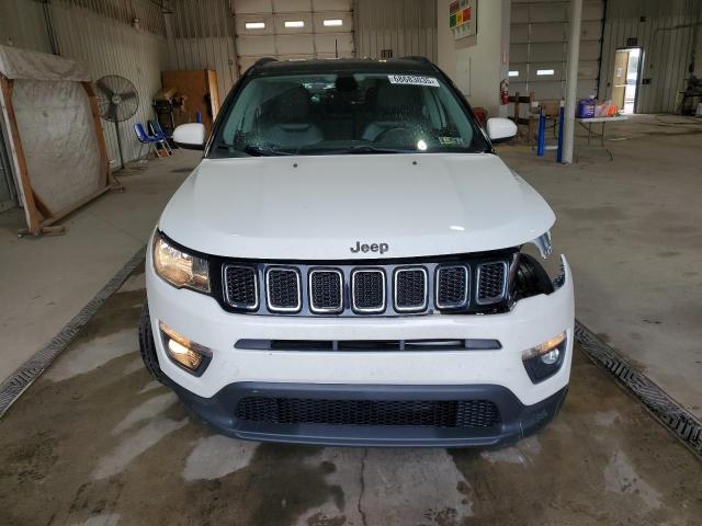 3C4NJDBB4JT117738 - 2018 JEEP COMPASS LATITUDE 白色 照片 5