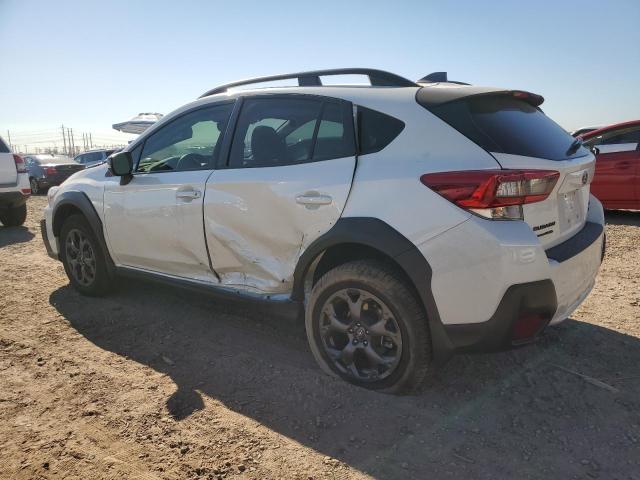 JF2GTHSC6MH358711 - 2021 SUBARU CROSSTREK SPORT WHITE photo 2