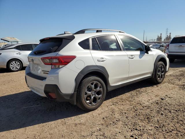 JF2GTHSC6MH358711 - 2021 SUBARU CROSSTREK SPORT WHITE photo 3