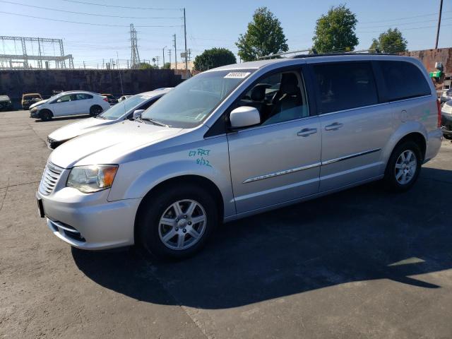 2C4RC1BG9CR386748 - 2012 CHRYSLER TOWN & COU TOURING 银色 照片 1