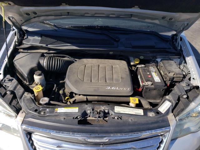 2C4RC1BG9CR386748 - 2012 CHRYSLER TOWN & COU TOURING 银色 照片 12