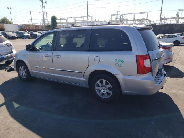 2C4RC1BG9CR386748 - 2012 CHRYSLER TOWN & COU TOURING 银色 照片 2