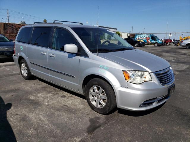 2C4RC1BG9CR386748 - 2012 CHRYSLER TOWN & COU TOURING 银色 照片 4