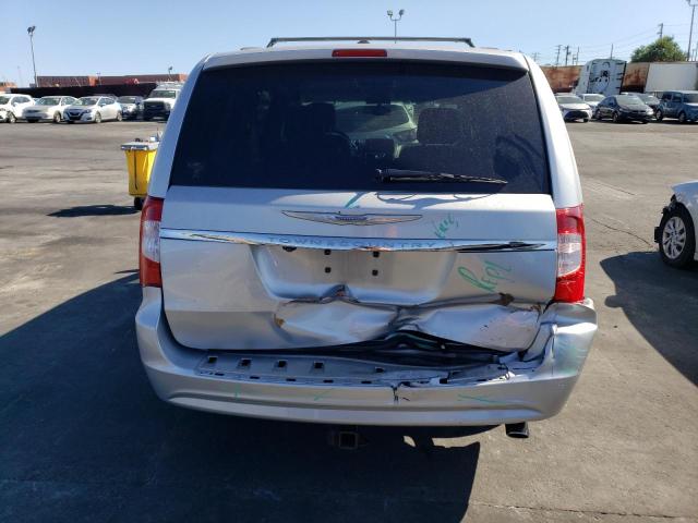 2C4RC1BG9CR386748 - 2012 CHRYSLER TOWN & COU TOURING 银色 照片 6