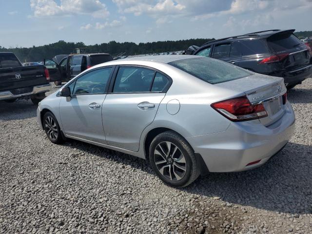 19XFB2F8XFE010158 - 2015 HONDA CIVIC EX 银色 照片 2