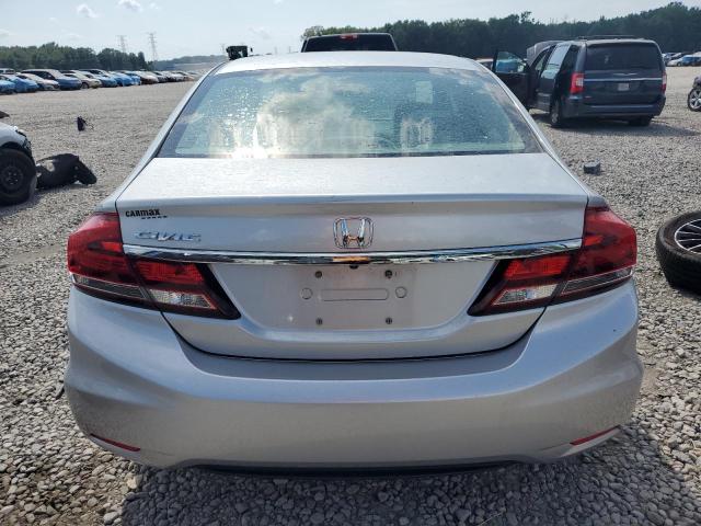 19XFB2F8XFE010158 - 2015 HONDA CIVIC EX 银色 照片 6