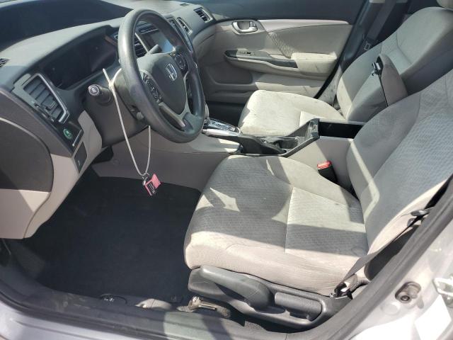 19XFB2F8XFE010158 - 2015 HONDA CIVIC EX 银色 照片 7