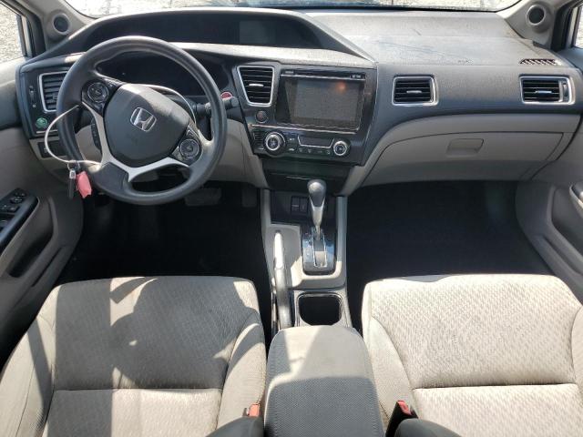 19XFB2F8XFE010158 - 2015 HONDA CIVIC EX 银色 照片 8