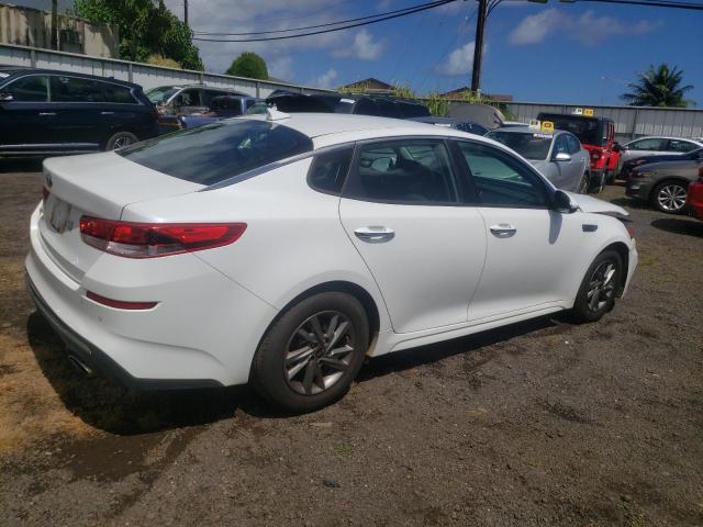 5XXGT4L39LG388951 - 2020 KIA OPTIMA LX WHITE photo 3