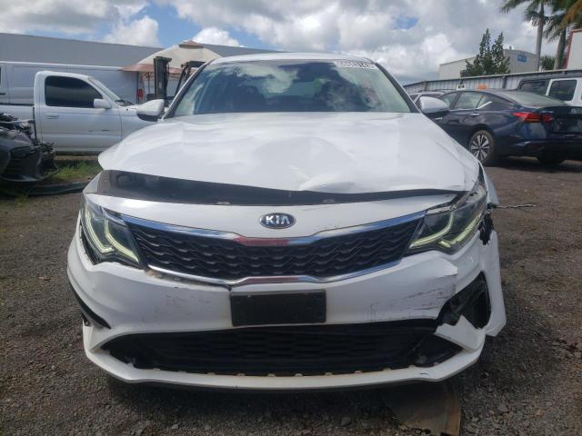 5XXGT4L39LG388951 - 2020 KIA OPTIMA LX WHITE photo 5