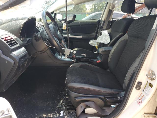 JF2GPABC8G8306142 - 2016 SUBARU CROSSTREK PREMIUM WHITE photo 7