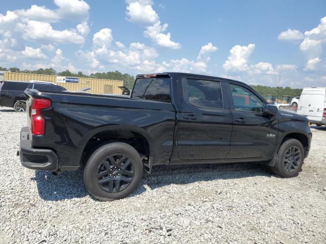 2GCPADED7R1215665 - 2024 CHEVROLET SILVERADO C1500 RST BLACK photo 3