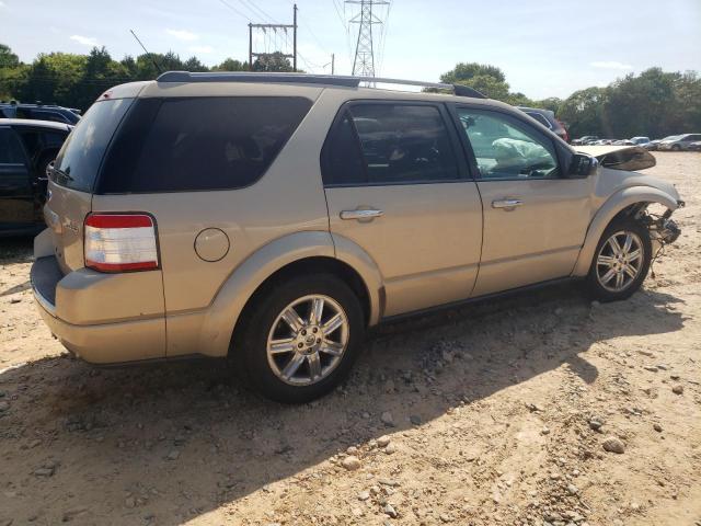 1FMDK03W28GA05405 - 2008 FORD TAURUS X LIMITED SILVER photo 3