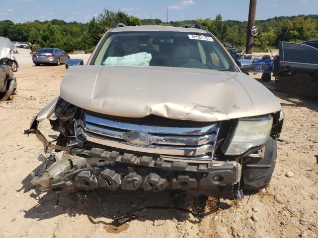 1FMDK03W28GA05405 - 2008 FORD TAURUS X LIMITED SILVER photo 5