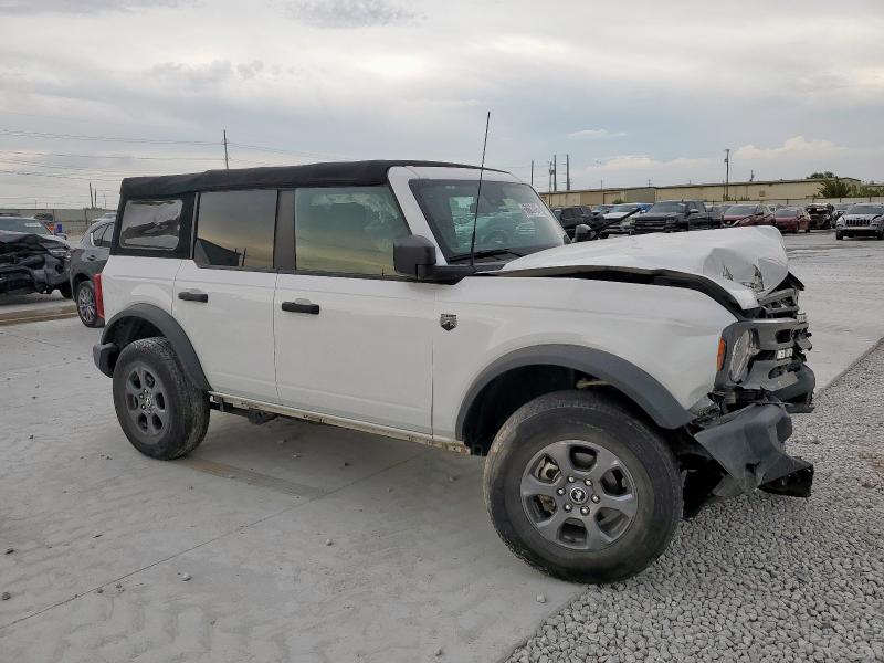 1FMEE5BP5NLB39749 - 2022 FORD BRONCO BASE 白色 照片 4