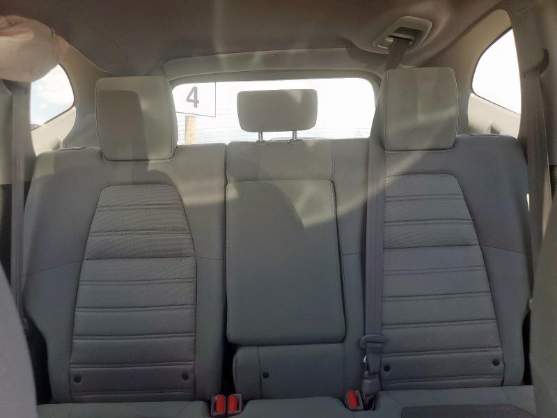 7FARW1H55HE007412 - 2017 HONDA CR-V EX BURGUNDY photo 10