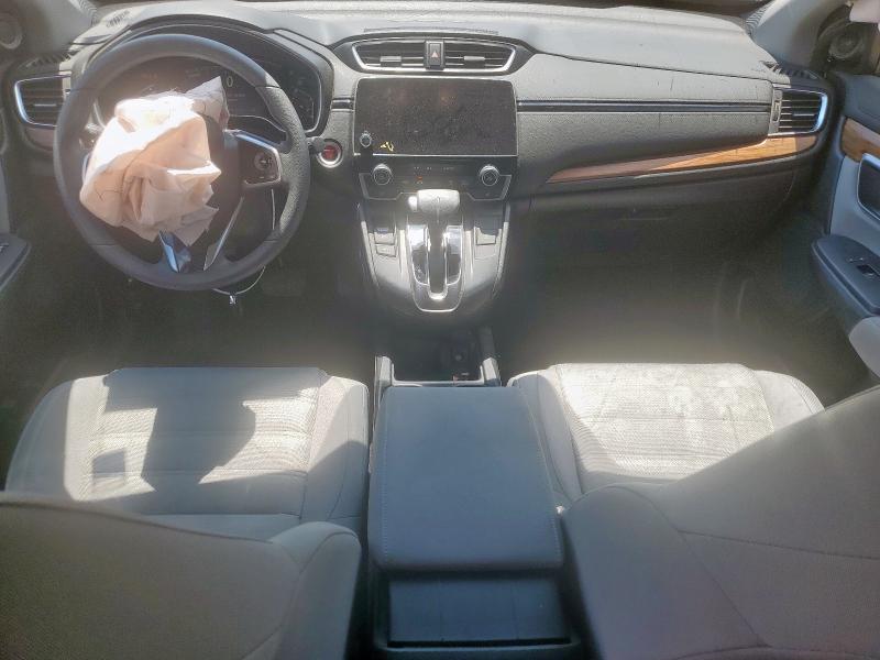 7FARW1H55HE007412 - 2017 HONDA CR-V EX BURGUNDY photo 8