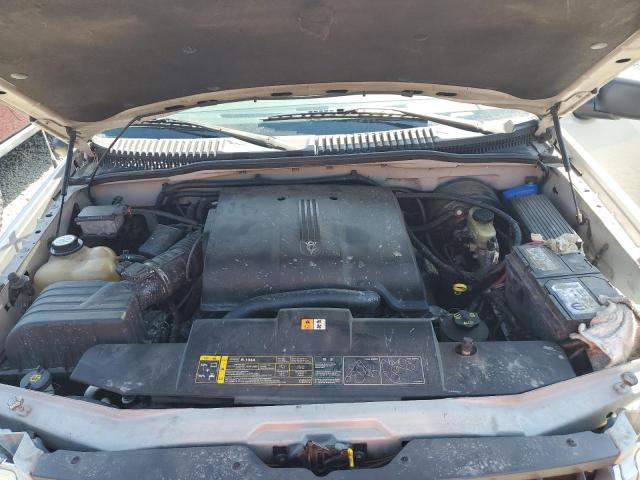 1FMDU73W32UA63308 - 2002 FORD EXPLORER XLT GRAY photo 11