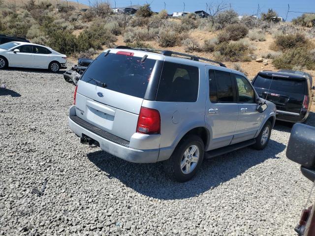 1FMDU73W32UA63308 - 2002 FORD EXPLORER XLT GRAY photo 3