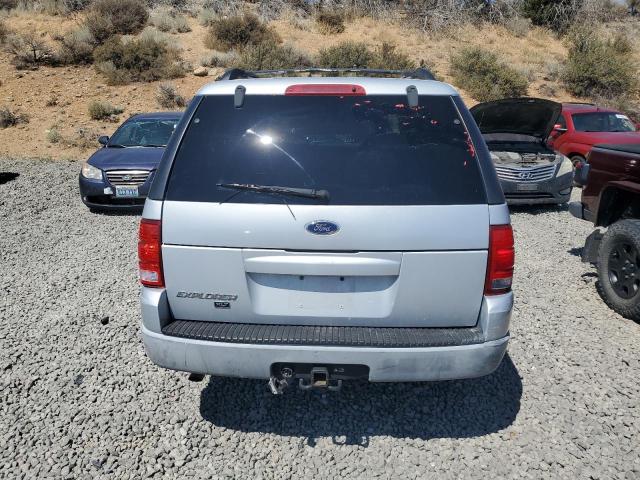 1FMDU73W32UA63308 - 2002 FORD EXPLORER XLT GRAY photo 6