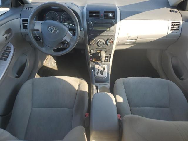 1NXBU4EE1AZ295379 - 2010 TOYOTA COROLLA BASE SILVER photo 8