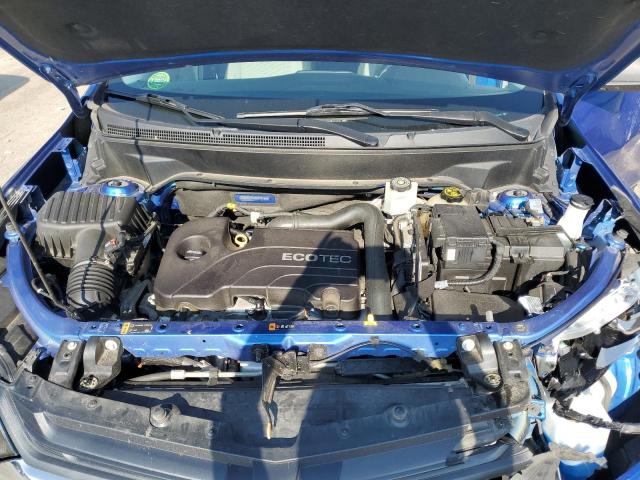 3GNAXHEV5KS547450 - 2019 CHEVROLET EQUINOX LS BLUE photo 12