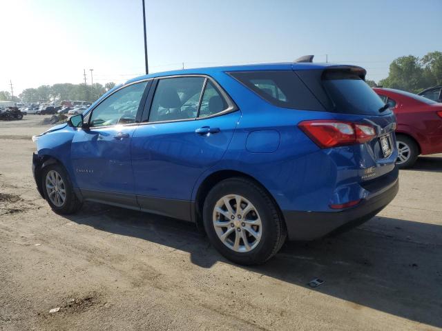 3GNAXHEV5KS547450 - 2019 CHEVROLET EQUINOX LS BLUE photo 2