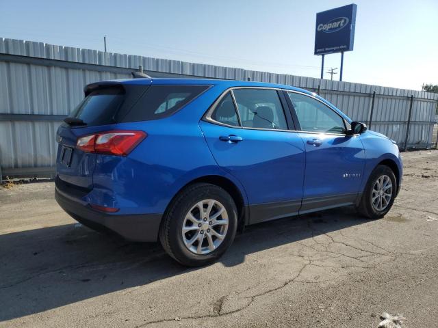 3GNAXHEV5KS547450 - 2019 CHEVROLET EQUINOX LS BLUE photo 3