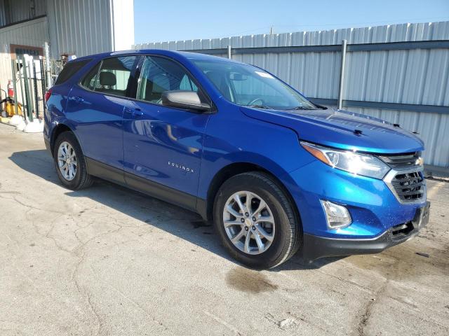 3GNAXHEV5KS547450 - 2019 CHEVROLET EQUINOX LS BLUE photo 4