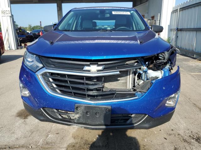 3GNAXHEV5KS547450 - 2019 CHEVROLET EQUINOX LS BLUE photo 5