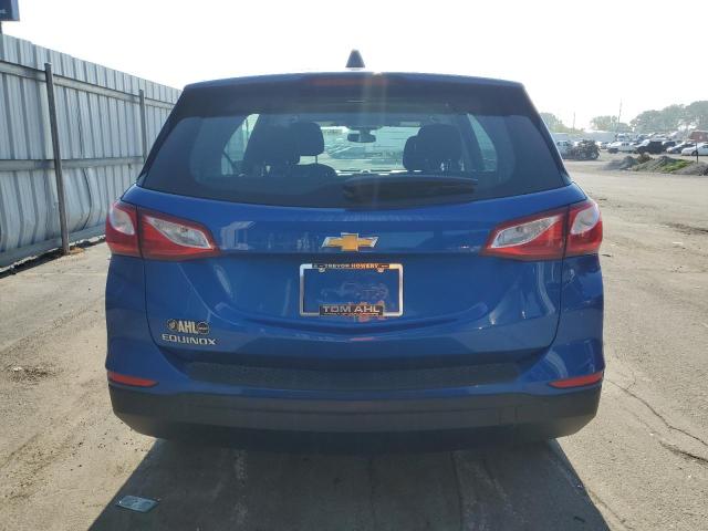 3GNAXHEV5KS547450 - 2019 CHEVROLET EQUINOX LS BLUE photo 6