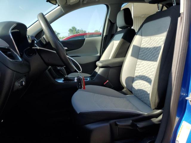 3GNAXHEV5KS547450 - 2019 CHEVROLET EQUINOX LS BLUE photo 7
