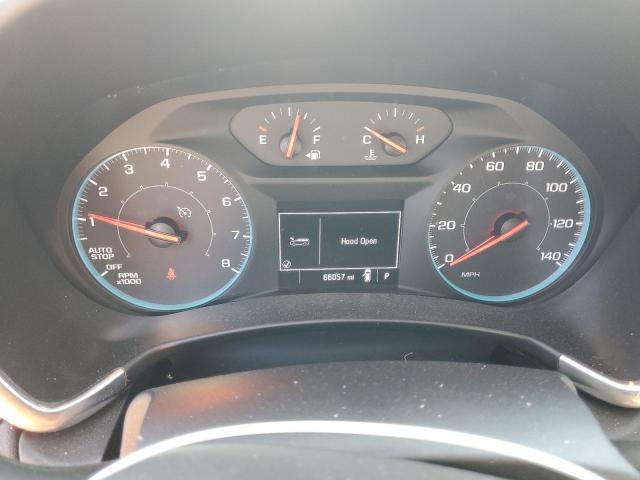 3GNAXHEV5KS547450 - 2019 CHEVROLET EQUINOX LS BLUE photo 9