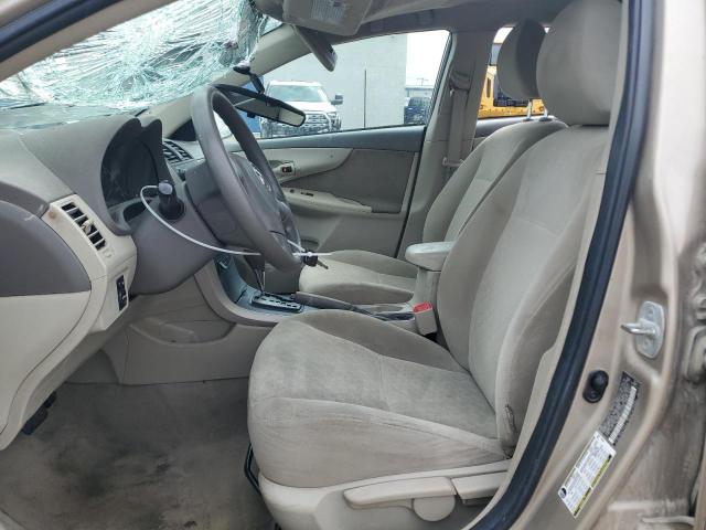 2T1BU40E09C051744 - 2009 TOYOTA COROLLA BASE GOLD photo 7