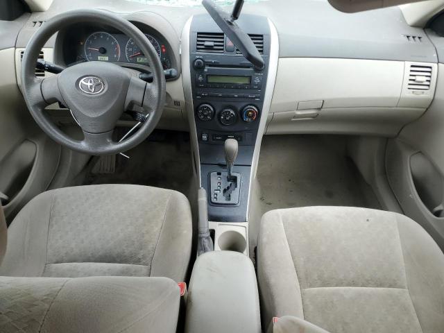 2T1BU40E09C051744 - 2009 TOYOTA COROLLA BASE GOLD photo 8