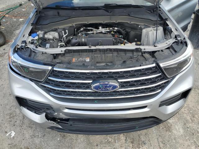 1FMSK7DH5RGA13886 - 2024 FORD EXPLORER XLT Արծաթագույն լուսանկար 12