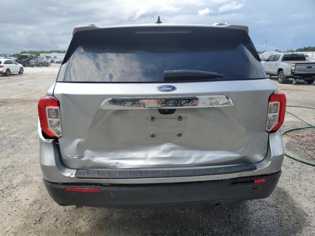 1FMSK7DH5RGA13886 - 2024 FORD EXPLORER XLT Արծաթագույն լուսանկար 6