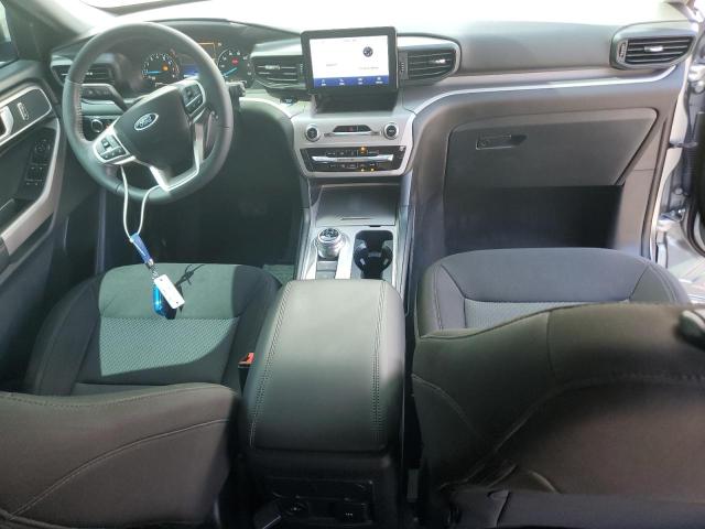 1FMSK7DH5RGA13886 - 2024 FORD EXPLORER XLT Արծաթագույն լուսանկար 8