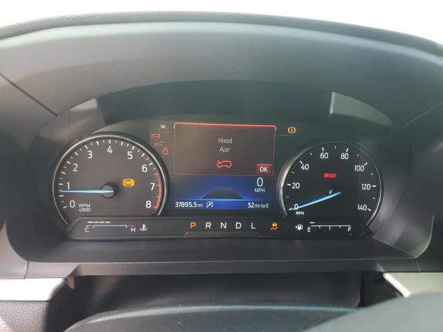 1FMSK7DH5RGA13886 - 2024 FORD EXPLORER XLT Արծաթագույն լուսանկար 9