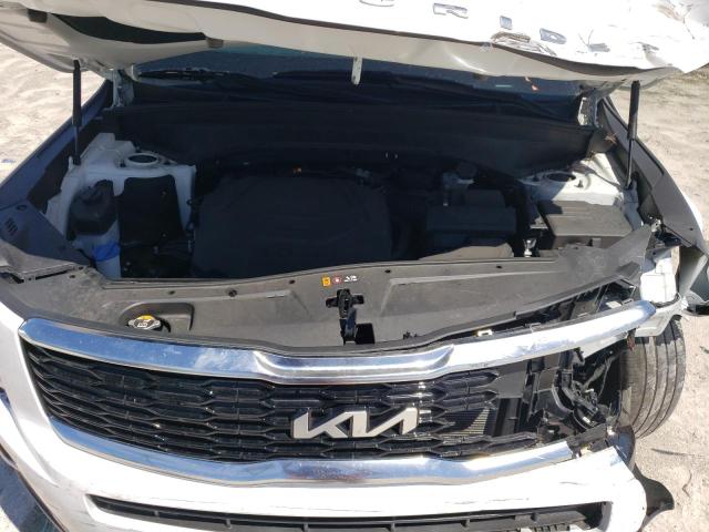 5XYP34HC9NG312234 - 2022 KIA TELLURIDE EX WHITE photo 12